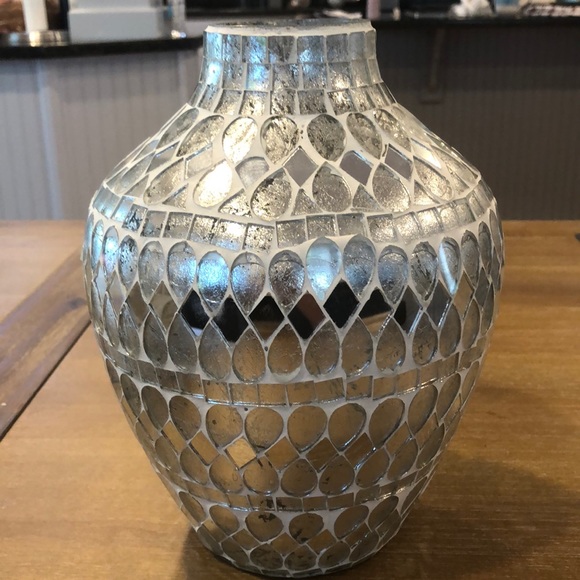 Pier 1 Accents Pier One Mosaic Vase Poshmark